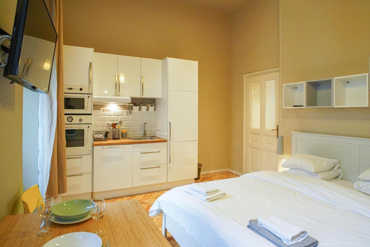 Comfortzone Zagreb Center Apartment 외부 사진